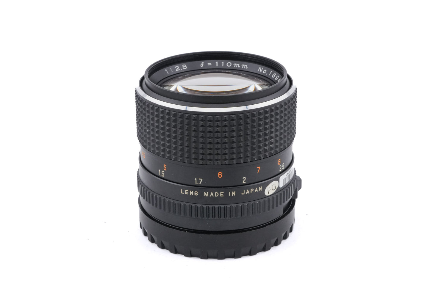 Mamiya 110mm f2.8 Sekor C