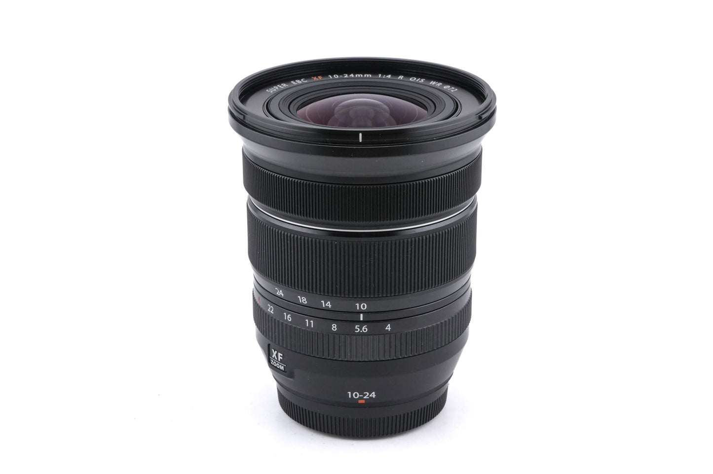 Fujifilm 10-24mm f4 Super EBC Fujinon Aspherical XF R OIS WR