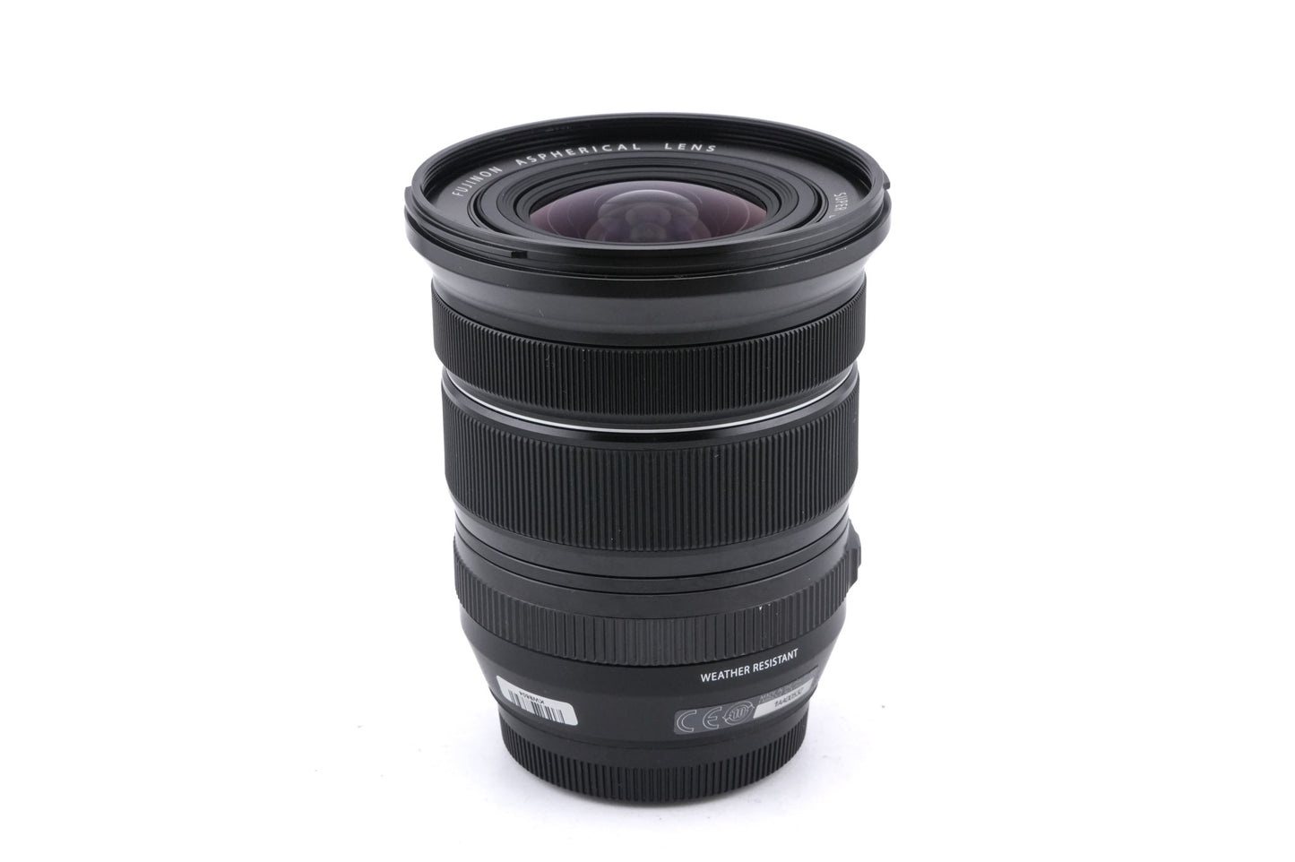Fujifilm 10-24mm f4 Super EBC Fujinon Aspherical XF R OIS WR