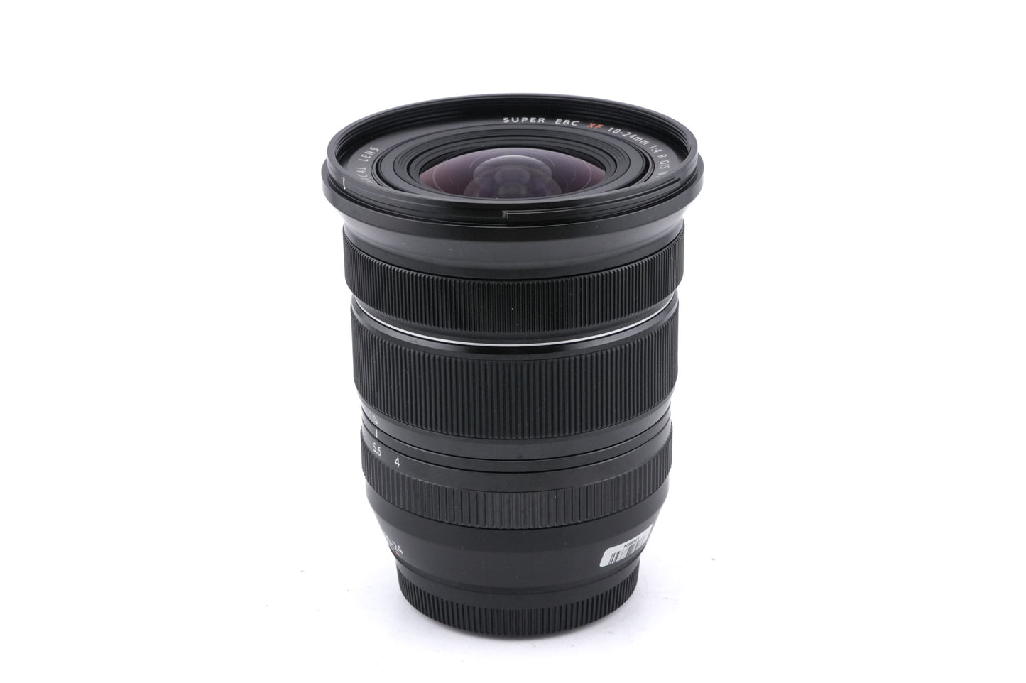 Fujifilm 10-24mm f4 Super EBC Fujinon Aspherical XF R OIS WR