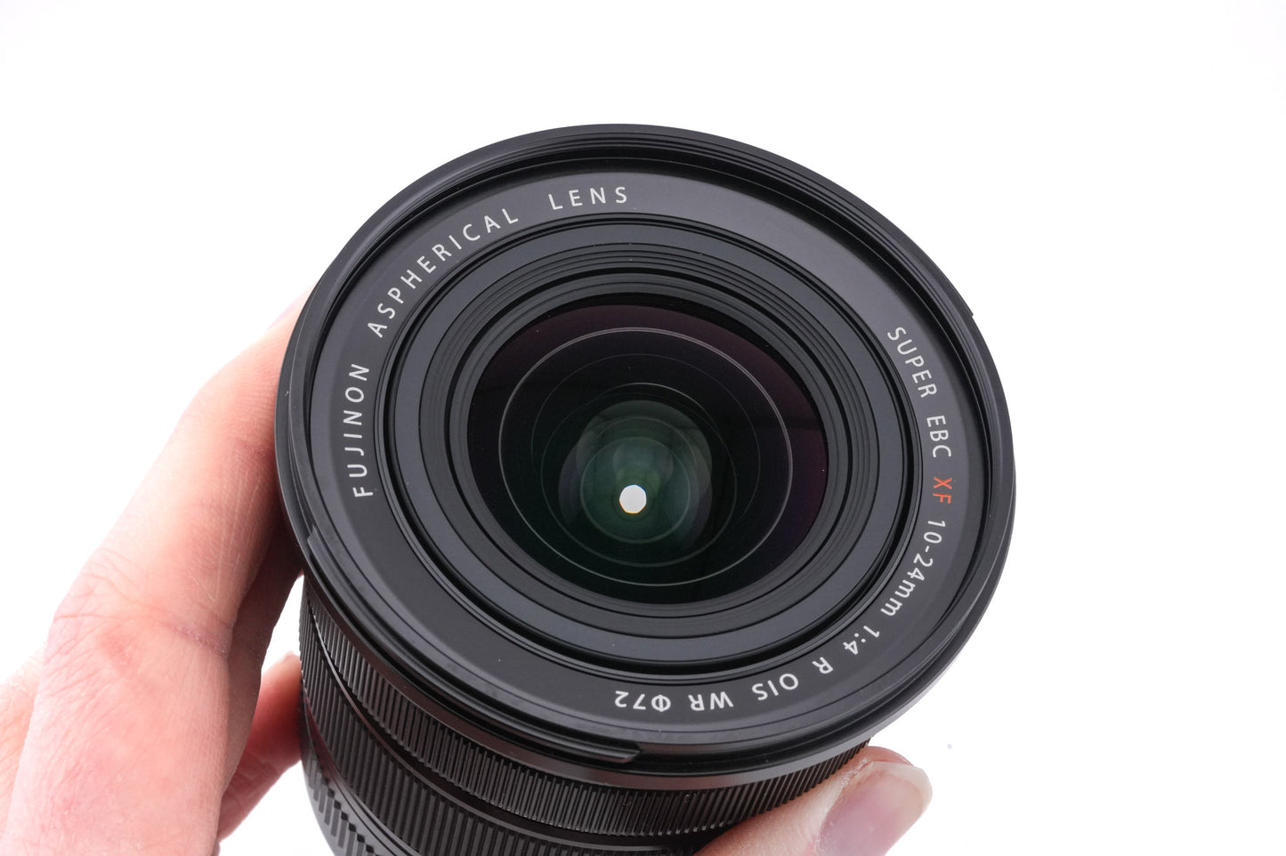 Fujifilm 10-24mm f4 Super EBC Fujinon Aspherical XF R OIS WR