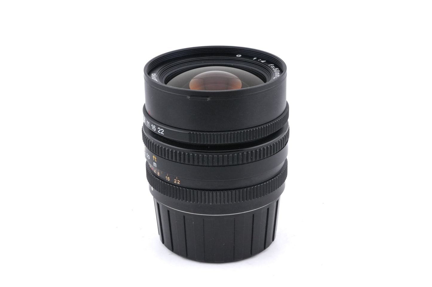 Mamiya 50mm f4 G L + Lens Hood (50mm f4 G L)