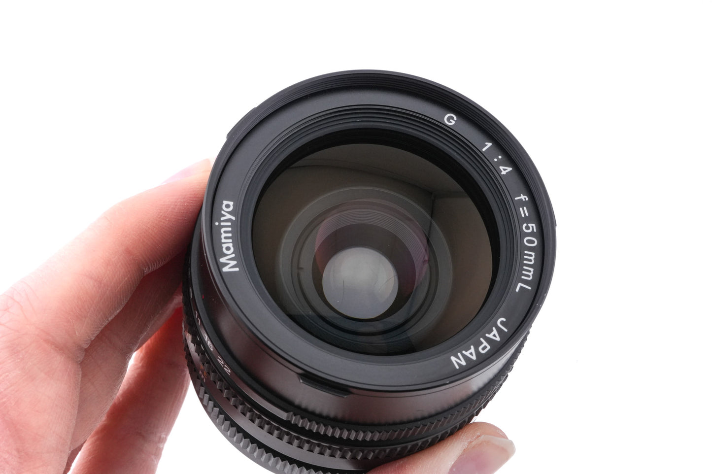 Mamiya 50mm f4 G L + Lens Hood (50mm f4 G L)