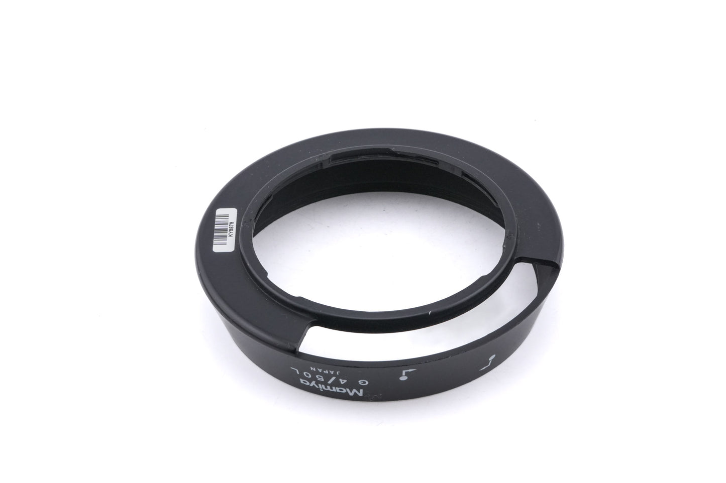 Mamiya 50mm f4 G L + Lens Hood (50mm f4 G L)