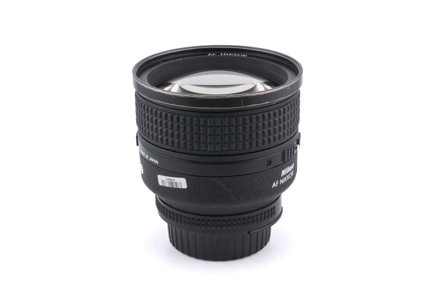 Nikon 85mm f1.4 AF Nikkor D