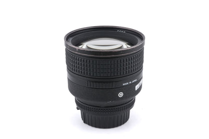 Nikon 85mm f1.4 AF Nikkor D