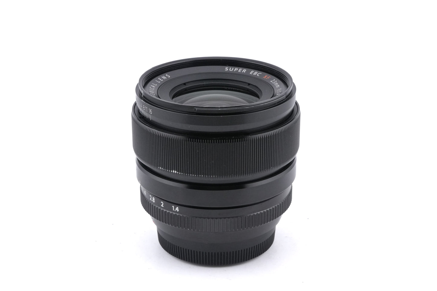 Fujifilm 23mm f1.4 Super EBC Fujinon Aspherical XF R