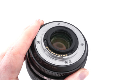 Fujifilm 23mm f1.4 Super EBC Fujinon Aspherical XF R
