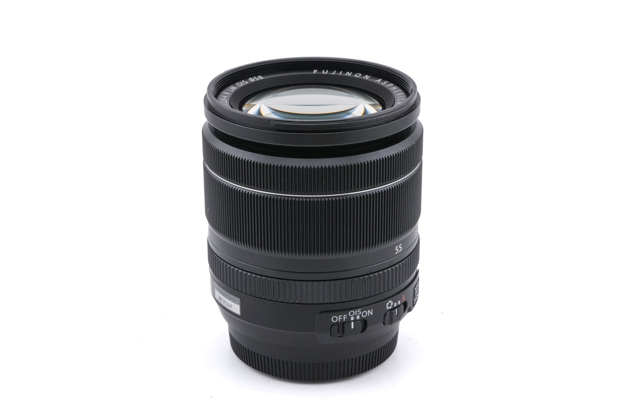 FUJIFILM XF 18-55 レンズ Fujifilm 18-55mm f2.8-4 Super EBC Fujinon Aspherical XF R LM OIS