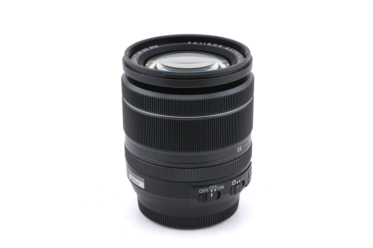 Fujifilm 18-55mm f2.8-4 Super EBC Fujinon Aspherical XF R LM OIS