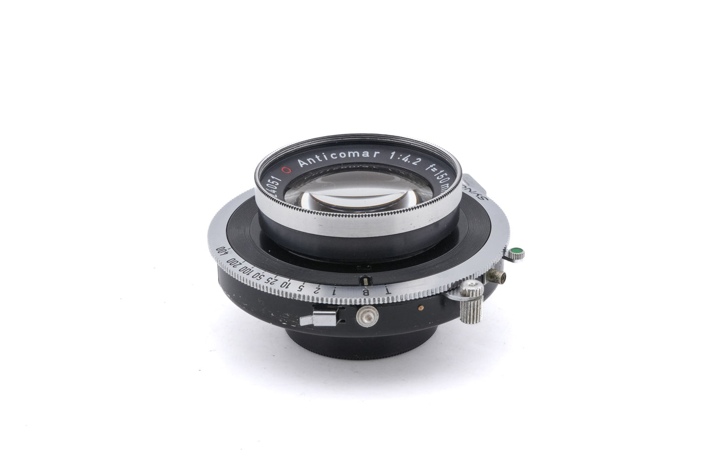 Plaubel 150mm f4.2 Anticomar (Shutter)