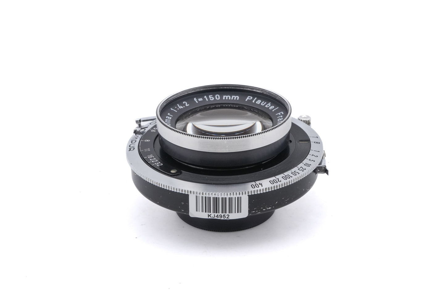 Plaubel 150mm f4.2 Anticomar (Shutter)