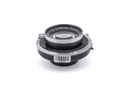 Plaubel 150mm f4.2 Anticomar (Shutter)