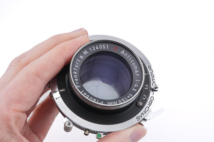 Plaubel 150mm f4.2 Anticomar (Shutter)