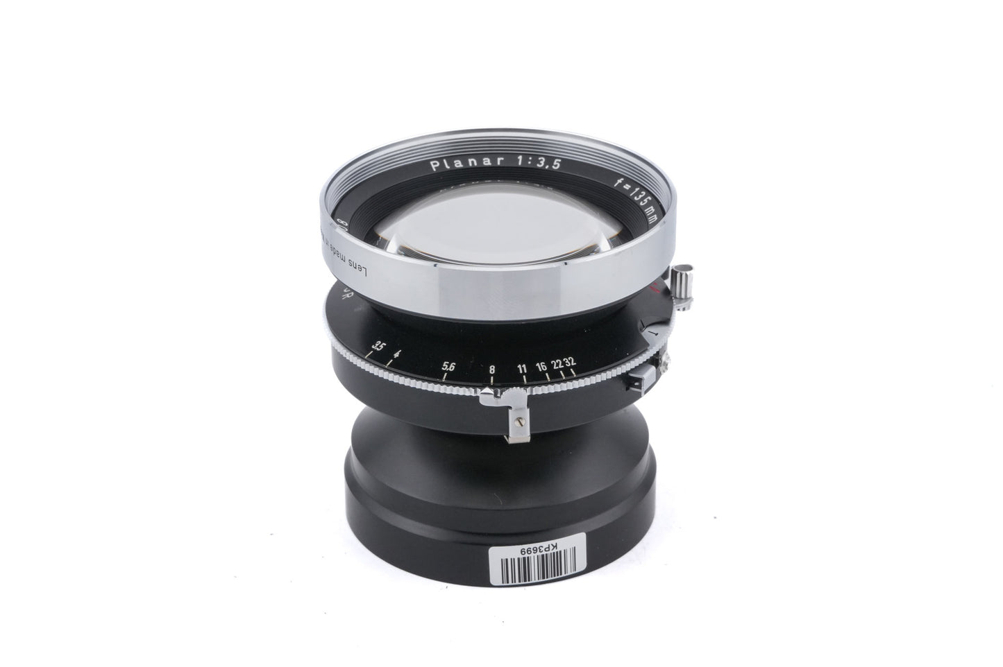 Carl Zeiss 135mm f3.5 Planar (Shutter)