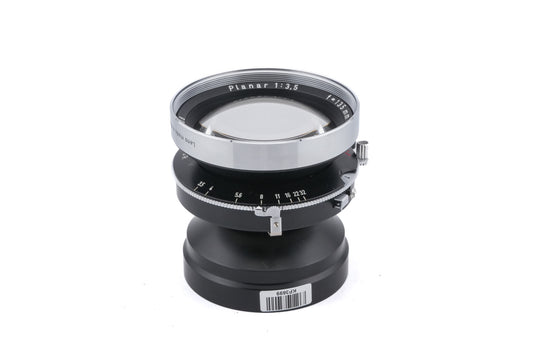 Carl Zeiss 135mm f3.5 Planar (Shutter)