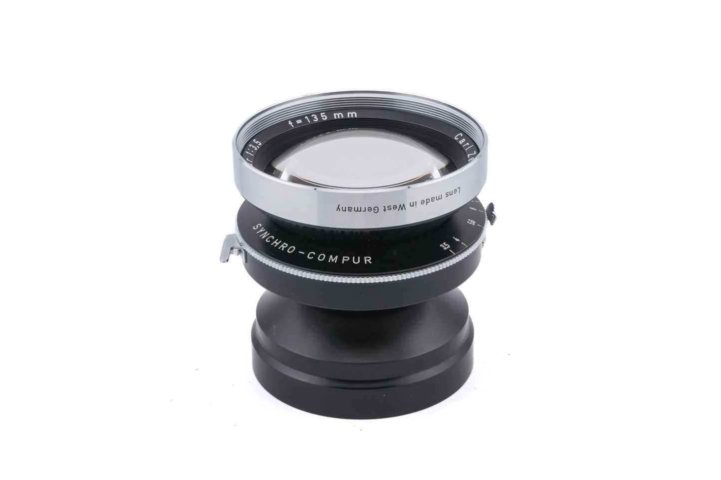 Carl Zeiss 135mm f3.5 Planar (Shutter)