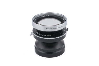 Carl Zeiss 135mm f3.5 Planar (Shutter)