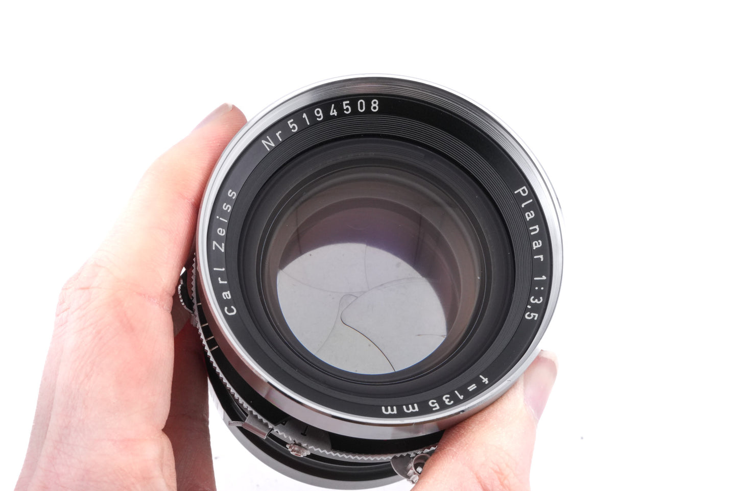 Carl Zeiss 135mm f3.5 Planar (Shutter)