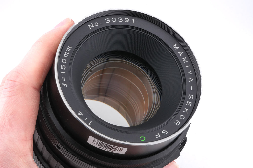 Mamiya 150mm f4 Sekor SF C