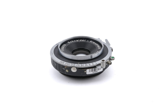 Schneider-Kreuznach 90mm f6.8 Angulon (Shutter)
