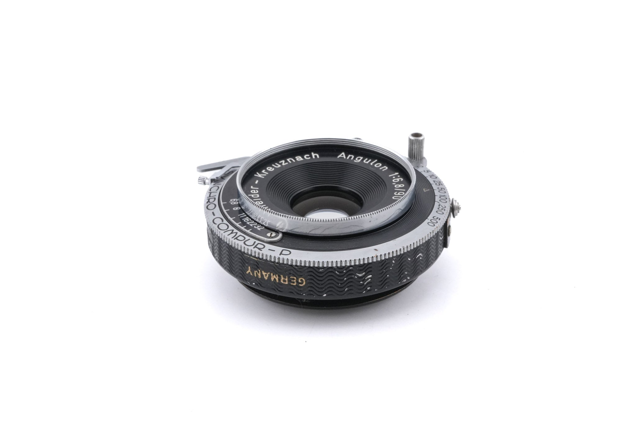 ⑦良品　Schneider-Kreuznach Angulon 90mmF6.8 Schneider-Kreuznach 90mm f6.8 Angulon (Shutter) – Kamerastore
