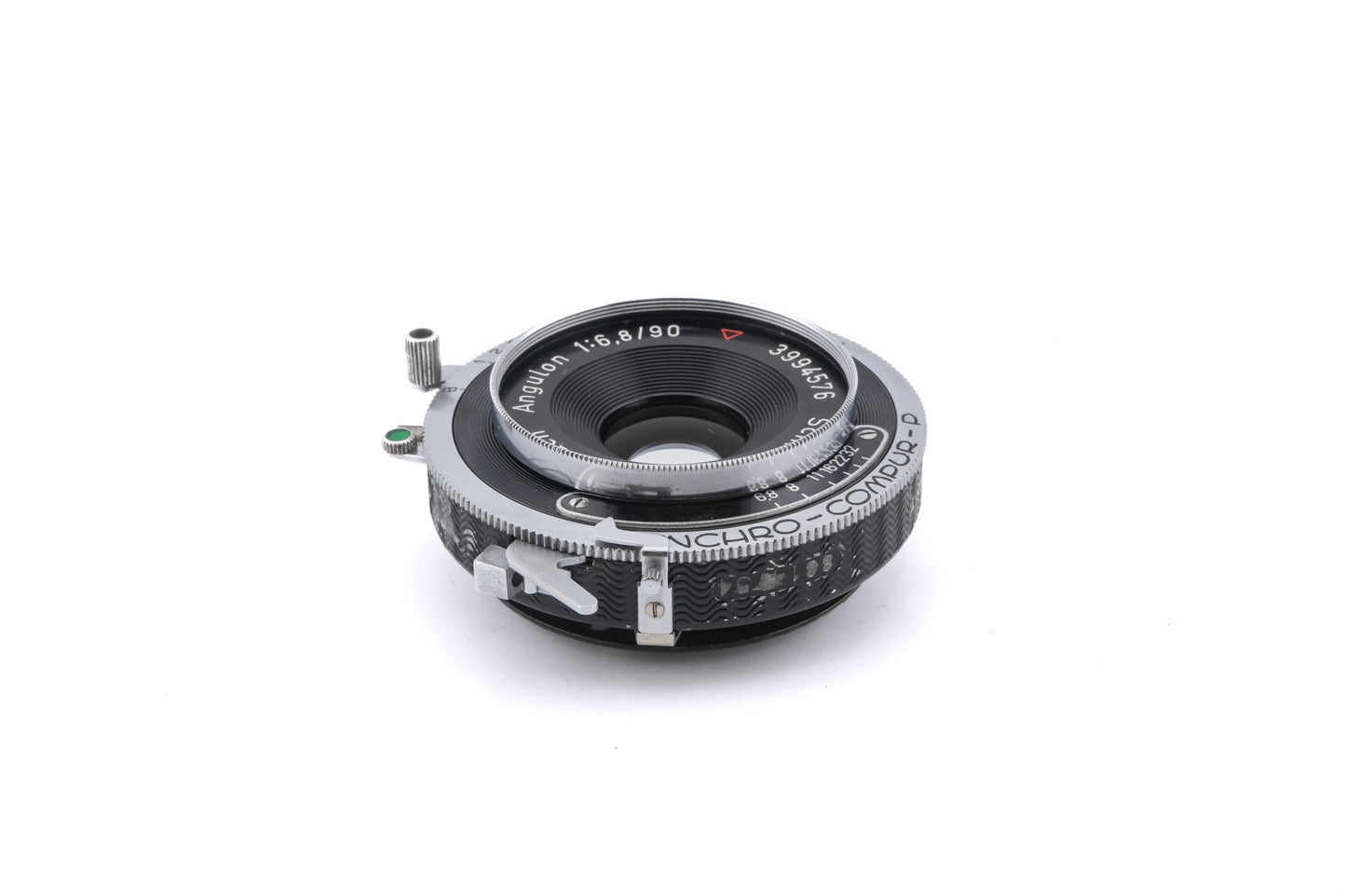 Schneider-Kreuznach 90mm f6.8 Angulon (Shutter)