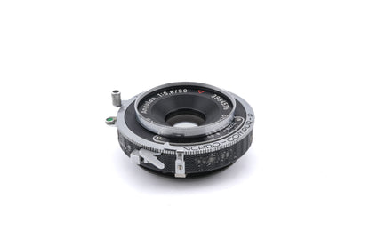Schneider-Kreuznach 90mm f6.8 Angulon (Shutter)