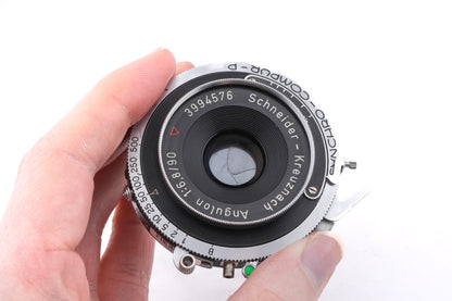 Schneider-Kreuznach 90mm f6.8 Angulon (Shutter)