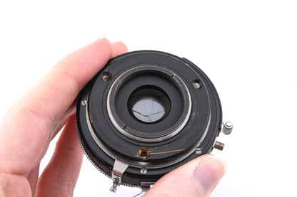 Schneider-Kreuznach 90mm f6.8 Angulon (Shutter)