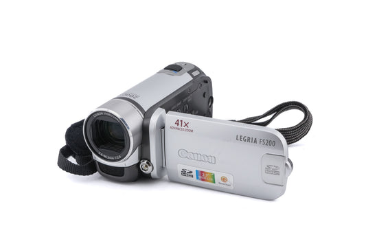 Canon Legria FS200