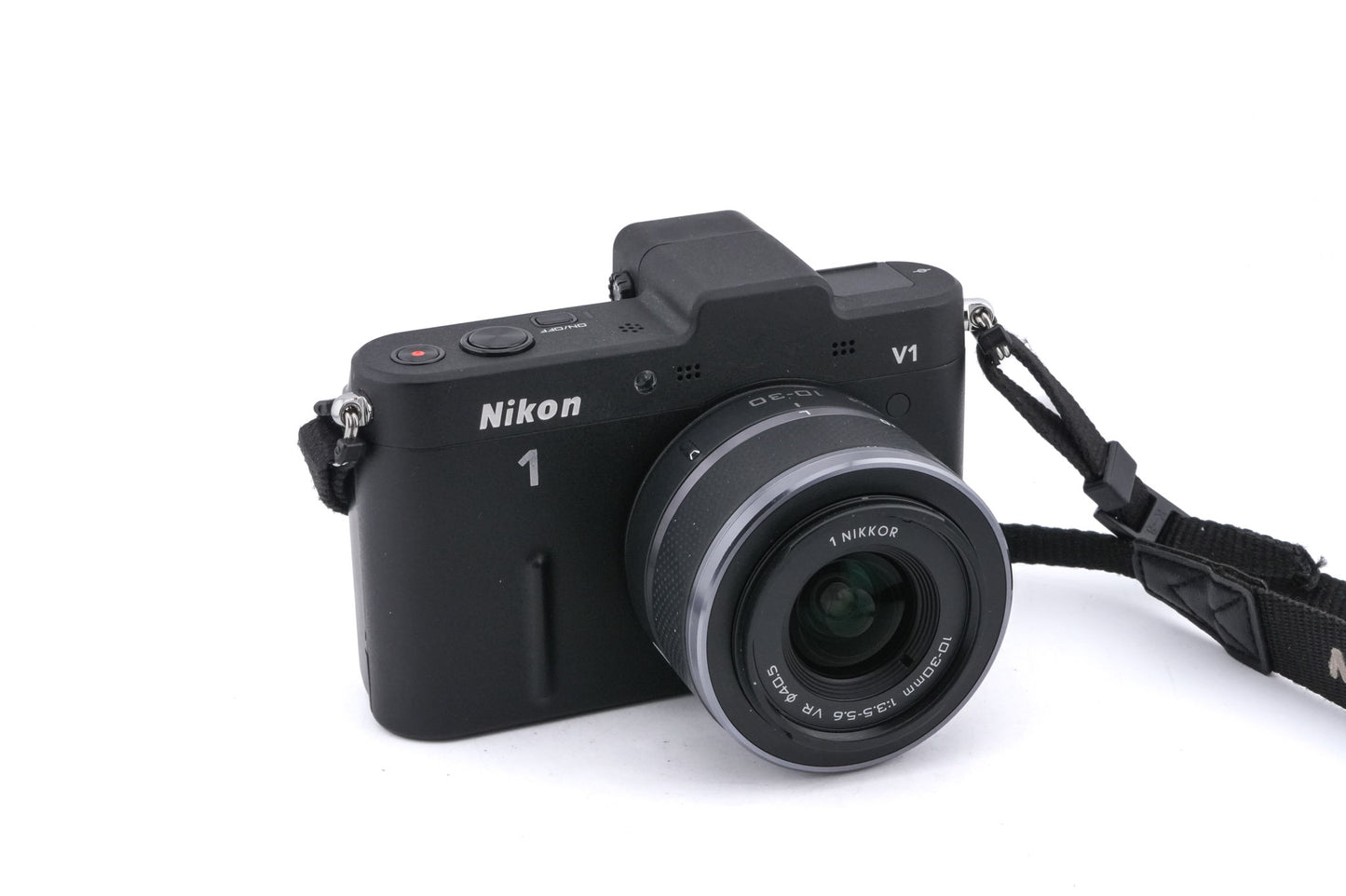 Nikon 1 V1 + 10-30mm f3.5-5.6 VR Nikkor 1