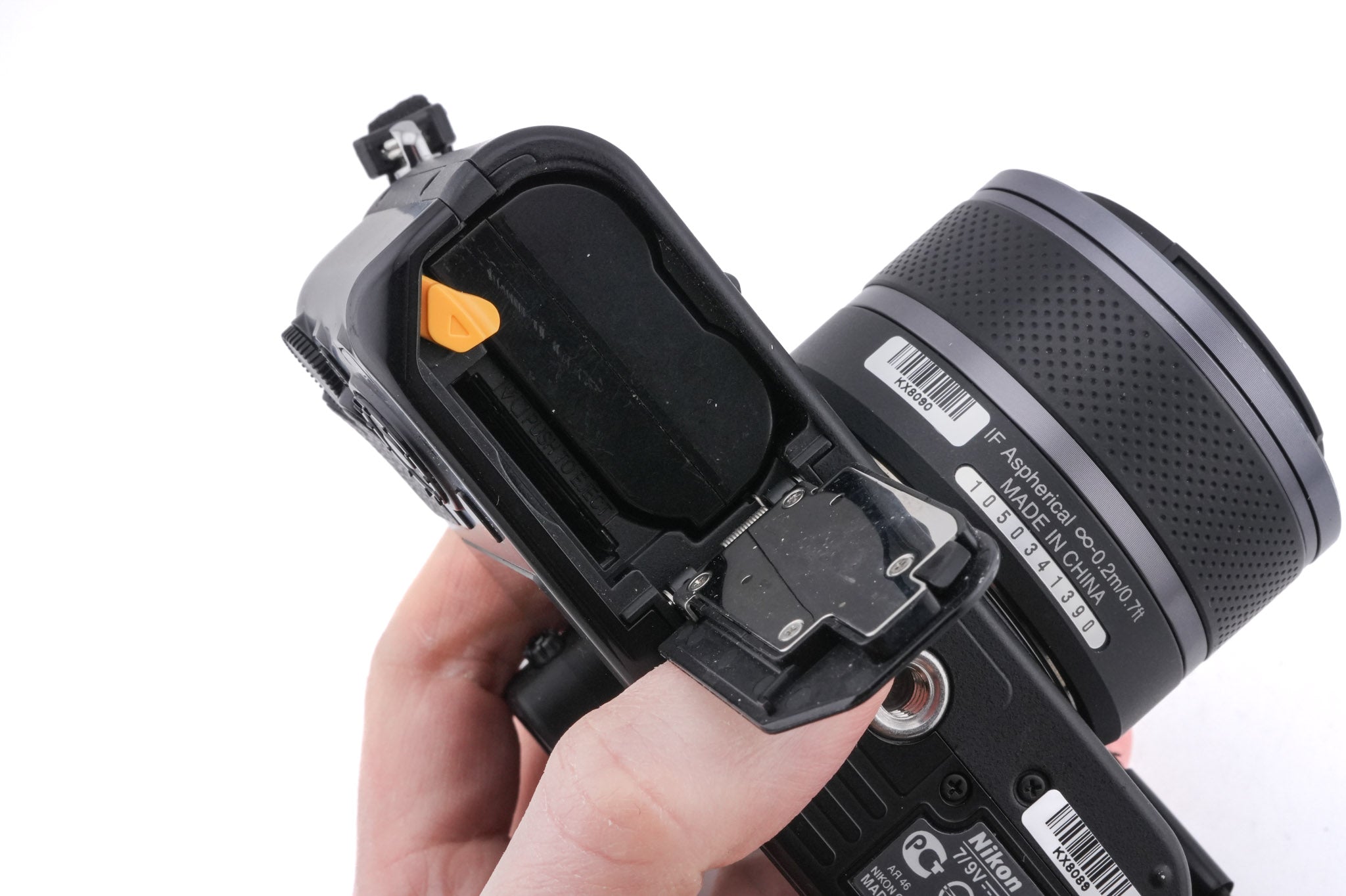 Nikon 1 V1 + 10-30mm f3.5-5.6 VR Nikkor 1 – Kamerastore