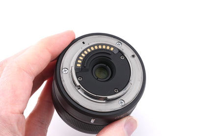 Nikon 1 V1 + 10-30mm f3.5-5.6 VR Nikkor 1