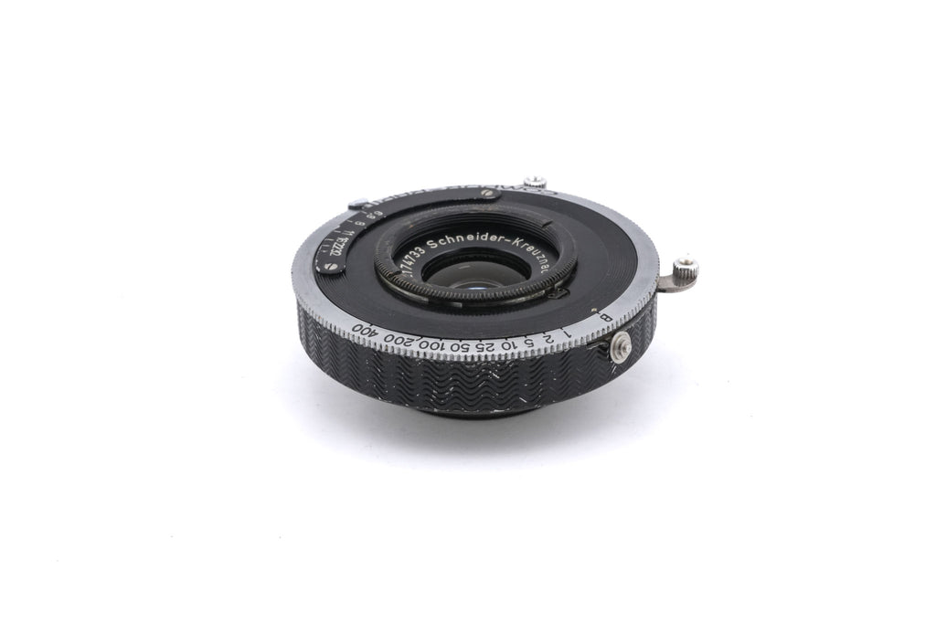 Schneider-Kreuznach 90mm f6.8 Angulon (Shutter)