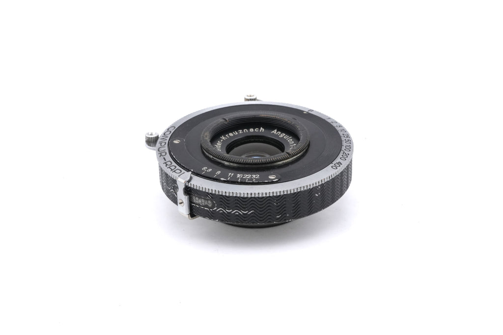 Schneider-Kreuznach 90mm f6.8 Angulon (Shutter)