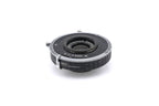 Schneider-Kreuznach 90mm f6.8 Angulon (Shutter)