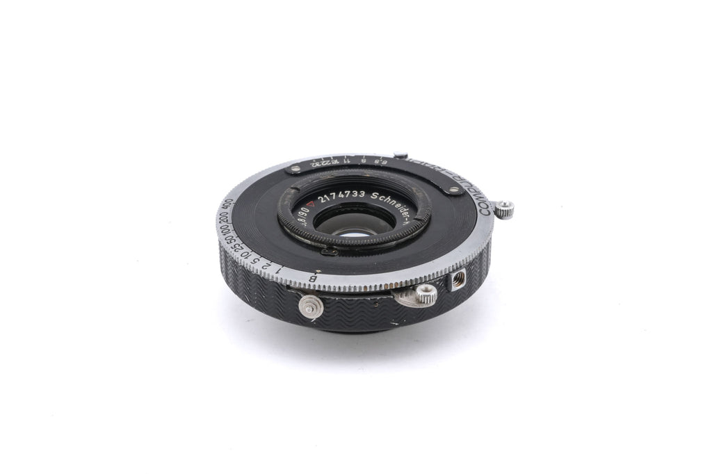 Schneider-Kreuznach 90mm f6.8 Angulon (Shutter)