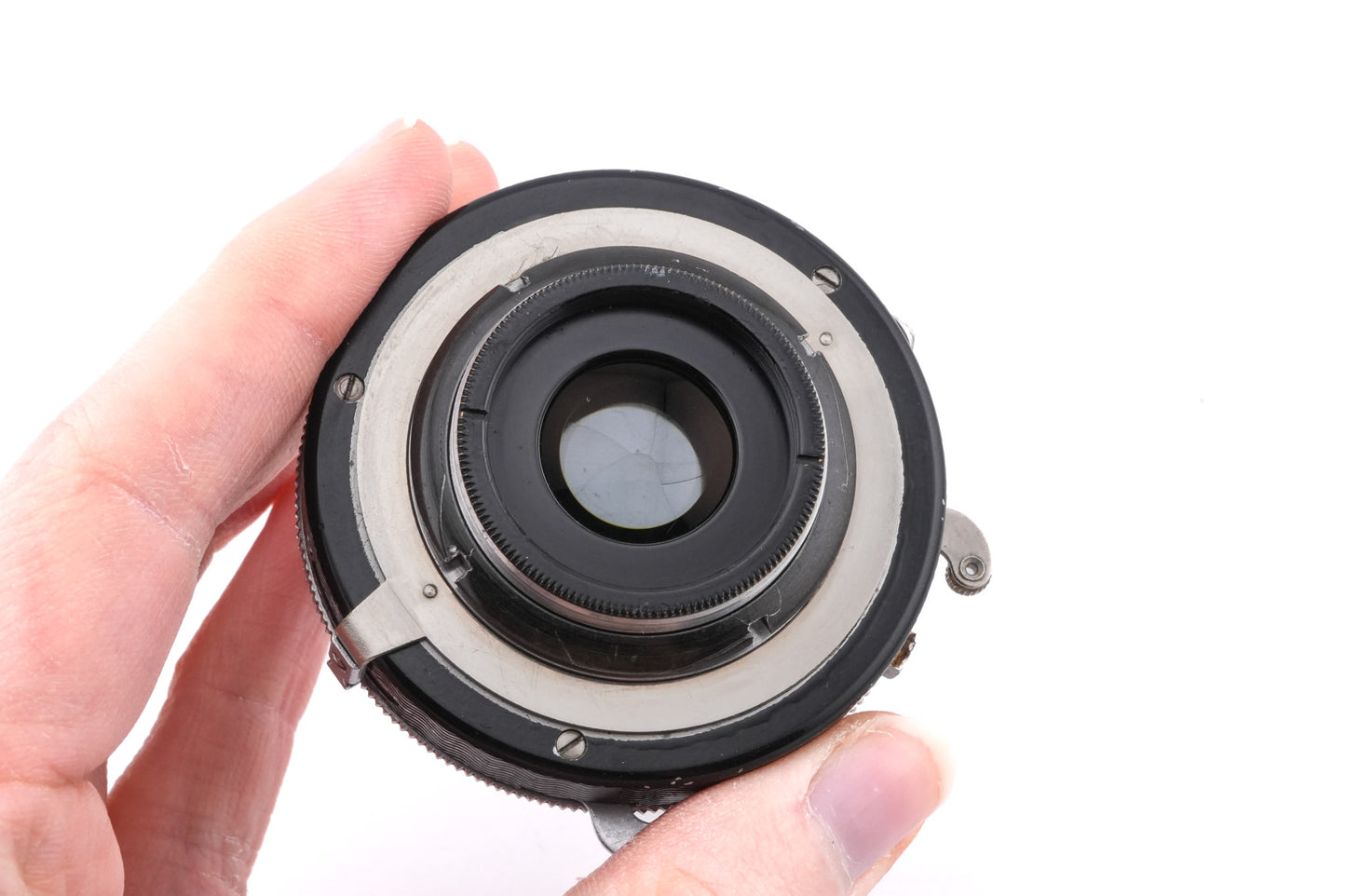 Schneider-Kreuznach 90mm f6.8 Angulon (Shutter)