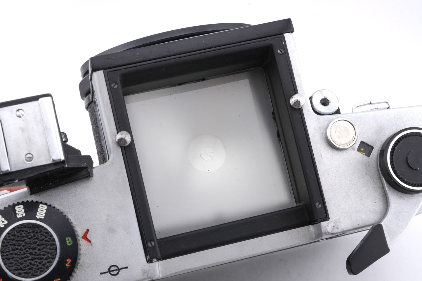 Kiev 60 + 60 Waist Level Finder