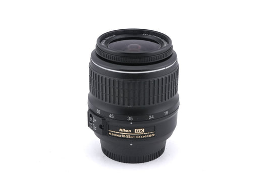 Nikon 18-55mm f3.5-5.6 AF-S Nikkor G II ED