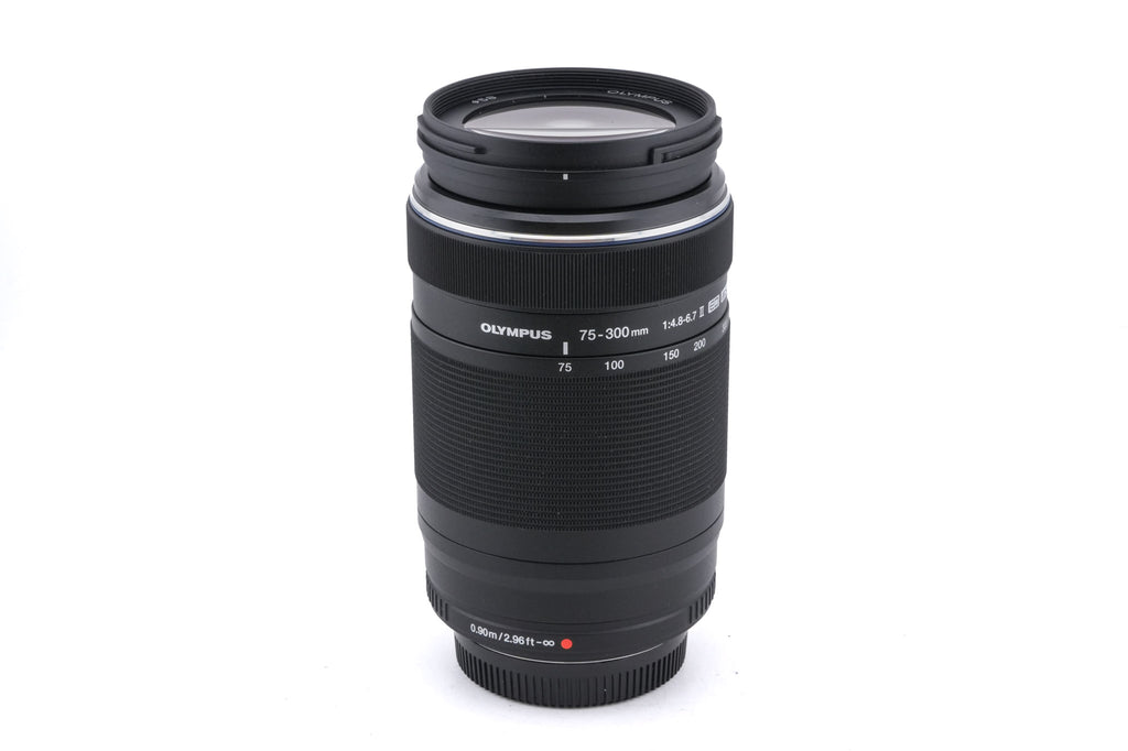 Olympus 75-300mm f4.8-6.7 M.Zuiko Digital II ED MSC
