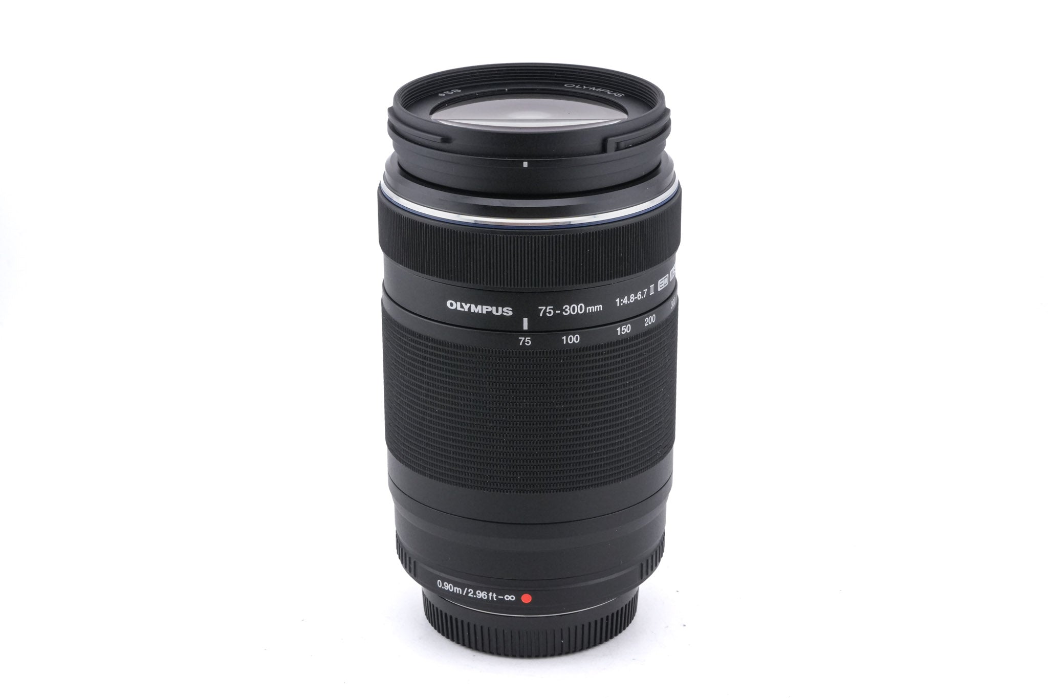 Olympus 75-300mm f4.8-6.7 M.Zuiko Digital II ED MSC