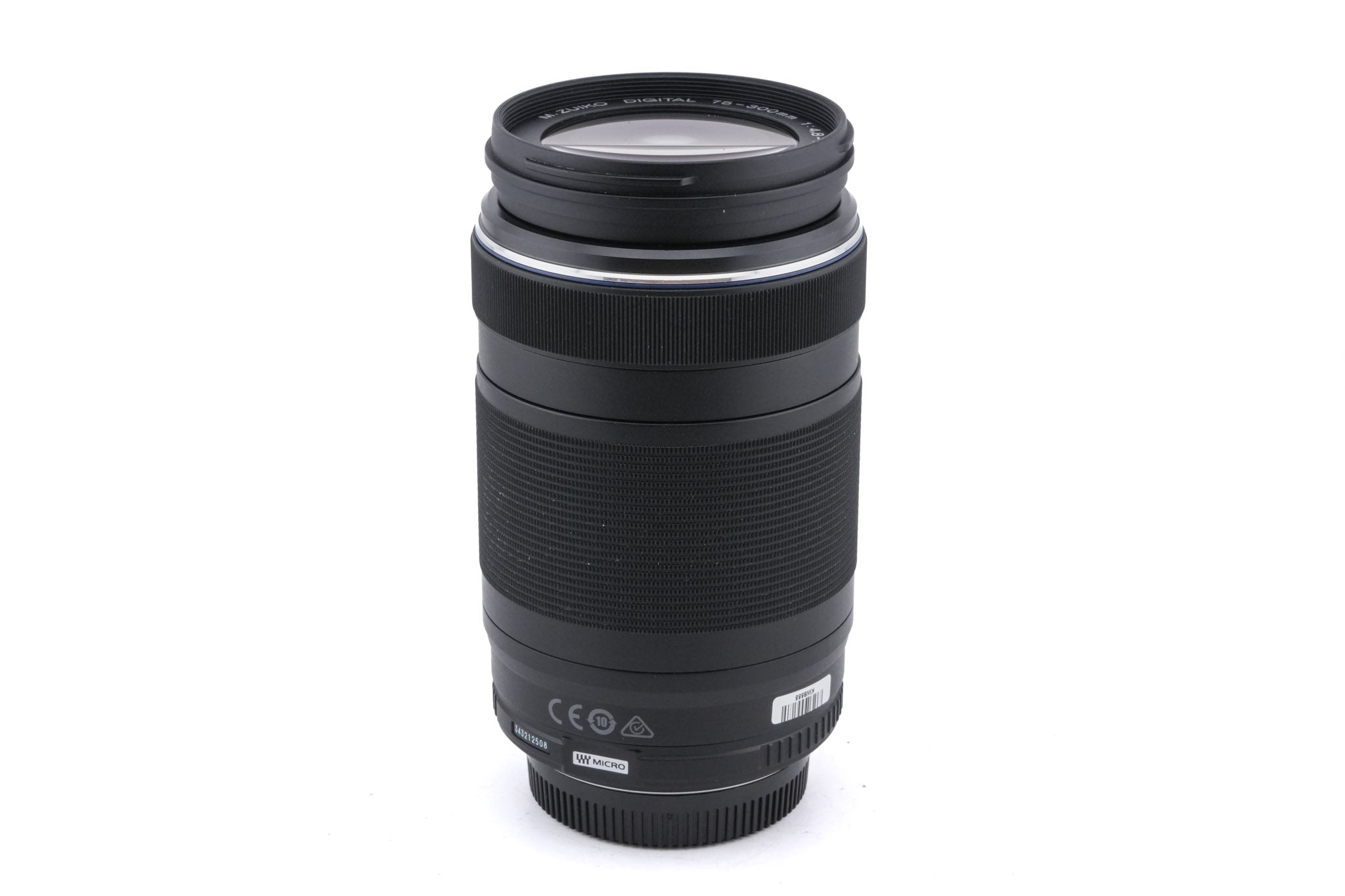 Olympus 75-300mm f4.8-6.7 M.Zuiko Digital II ED MSC