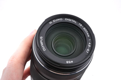 Olympus 75-300mm f4.8-6.7 M.Zuiko Digital II ED MSC