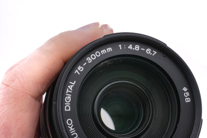 Olympus 75-300mm f4.8-6.7 M.Zuiko Digital II ED MSC