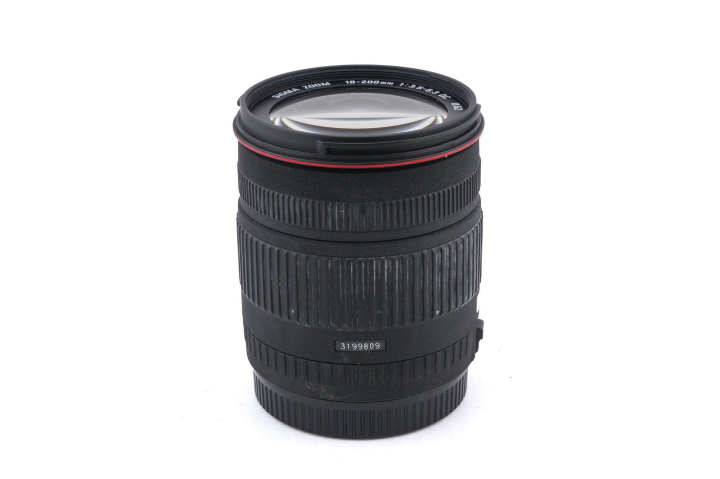 Sigma 18-200mm f3.5-6.3 DC