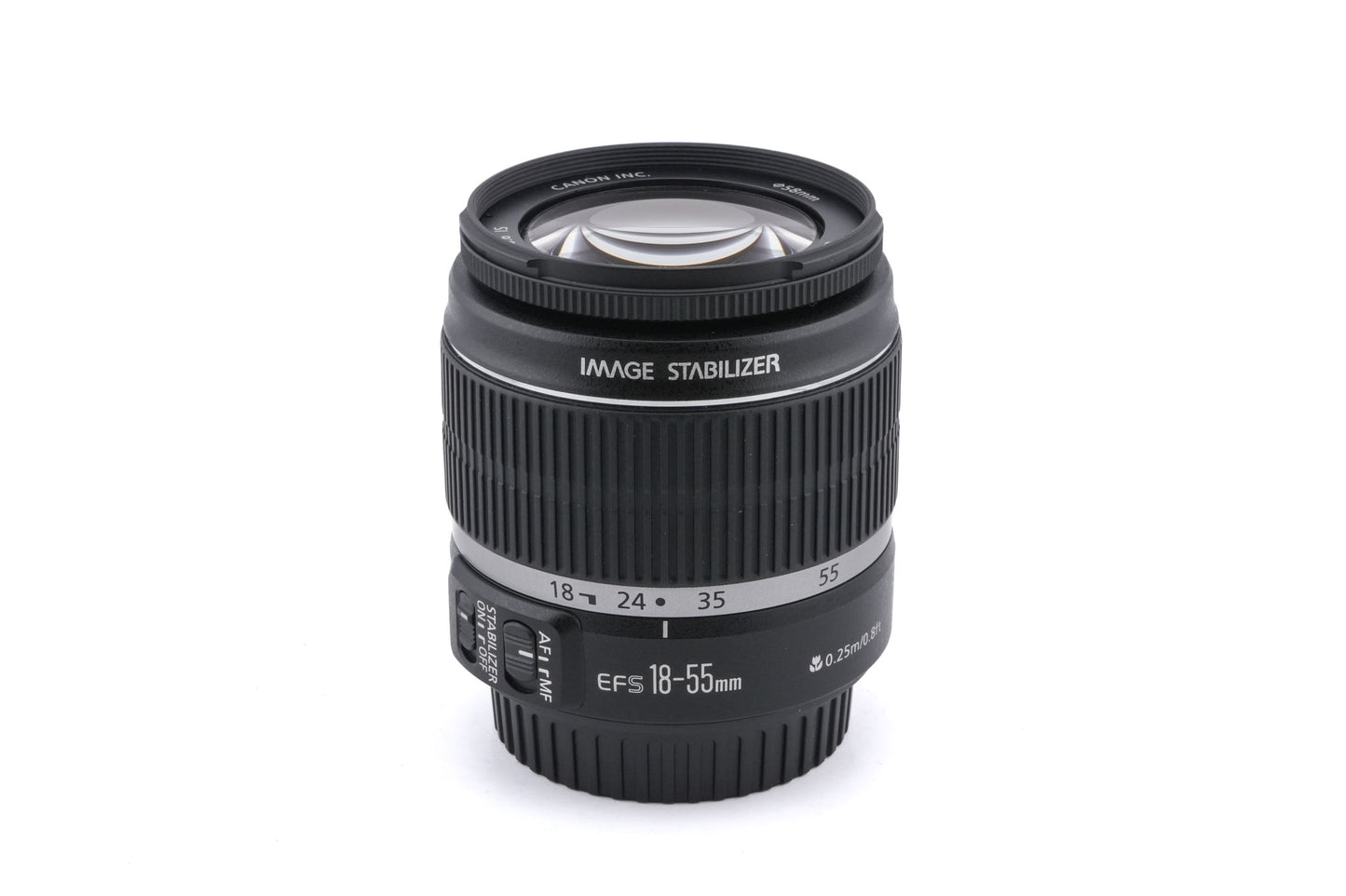 Canon 18-55mm f3.5-5.6 IS