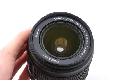 Canon 18-55mm f3.5-5.6 IS