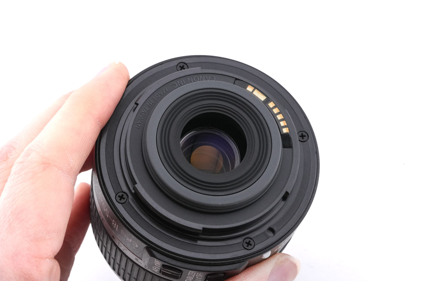 Canon 18-55mm f3.5-5.6 IS